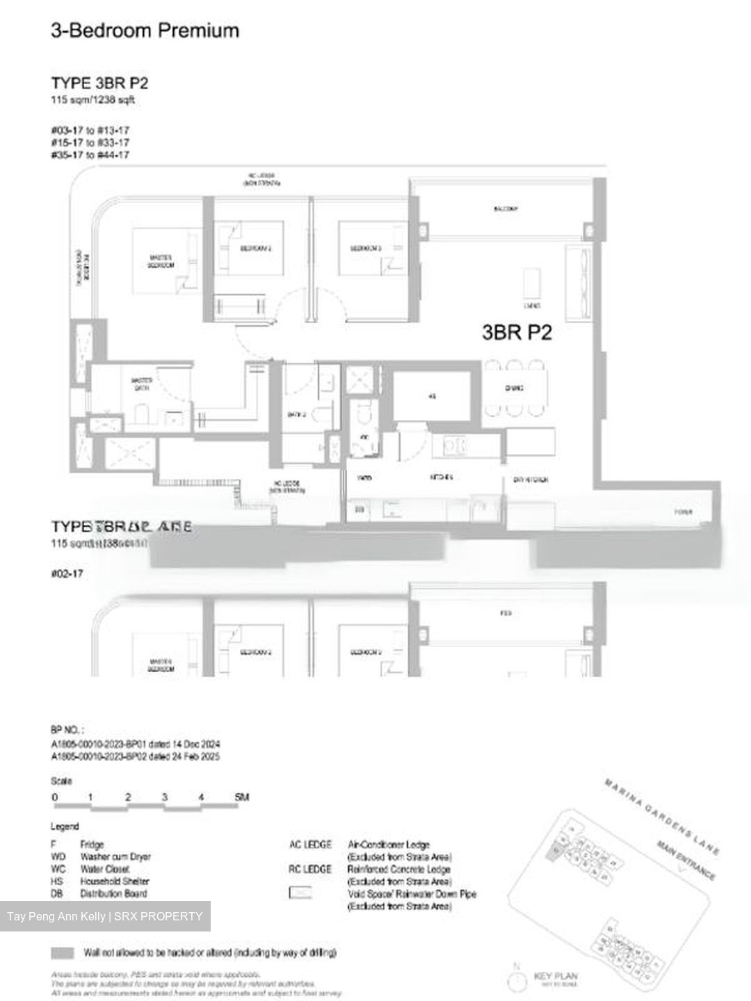 Marina Gardens Lane (D1), Apartment #561205611